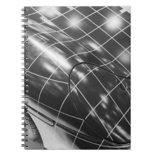 Europa, Zwitserland, Genève. Genève Motor Show;  Notitieboek