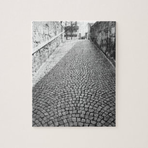 Europa, Zwitserland, Zürich. Kasseienstraat, Legpuzzel