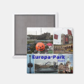 Europapark, Europa-Park, Roest Magneet (Voorkant / Achterkant)