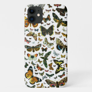 Europa's beste Butterflies en Moths Collage iPhone 11 Hoesje