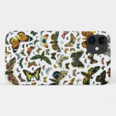 Europa's beste Butterflies en Moths Collage Case-Mate iPhone Case (Achterkant (horizontaal))