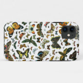 Europa's beste Butterflies en Moths Collage Case-Mate iPhone Case (Achterkant (horizontaal))