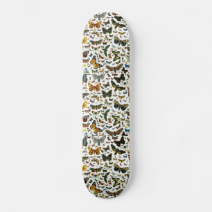 Europa's beste Butterflies en Moths Collage Skateboard