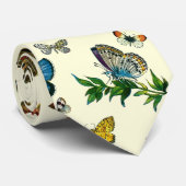 Europa's beste Butterflies en Moths Collage Stropdas (Opgerold)