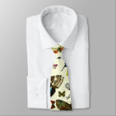 Europa's beste Butterflies en Moths Collage Stropdas (Gebonden)