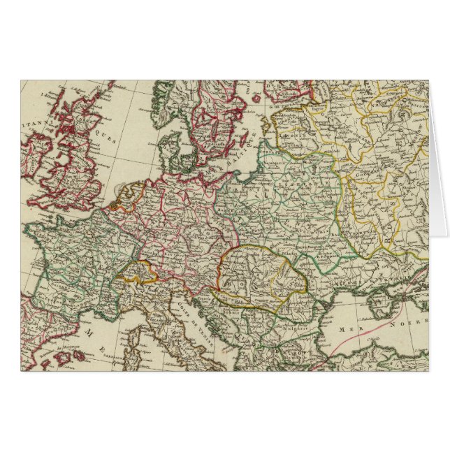 Europe (Devant horizontal)