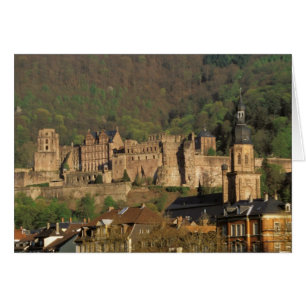 Europe, Allemagne, Heidelberg. Château