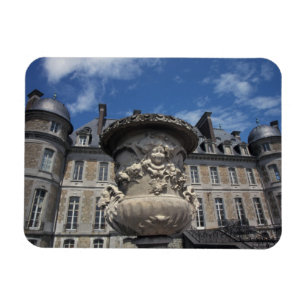 EUROPE, België, Kasteel van Beloeil Magneet