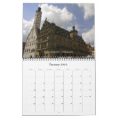 Europe Calendar Kalender (Jan 2026)