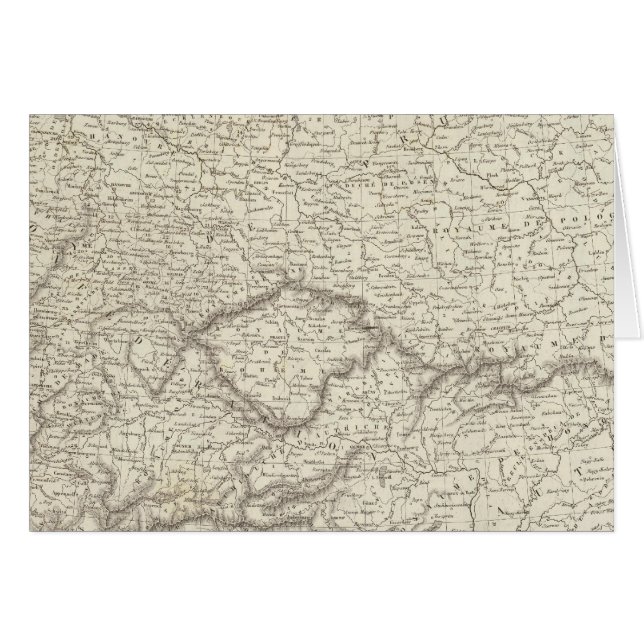 Europe centrale (Devant horizontal)