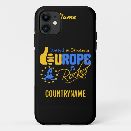 Europe coque iphone-Mate (Dos)