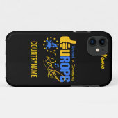 Europe coque iphone-Mate (Dos (Horizontal))
