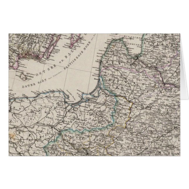 Europe de l'Est, Russie, Suède (Devant horizontal)