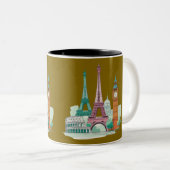 Europe emblématique : Panorama Mug (Devant droit)