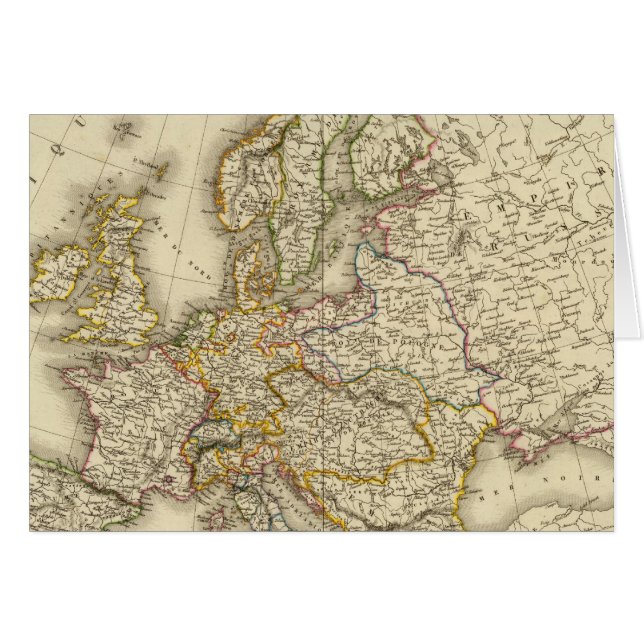 Europe en 1789 (Devant horizontal)
