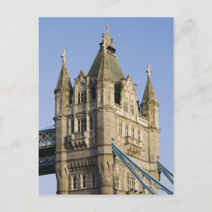 Europe ENGLAND, Londen: Towerbrug / Late Briefkaart