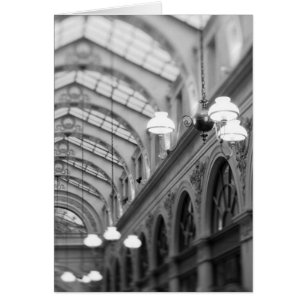 Europe, France, Paris. Intérieur, Galerie