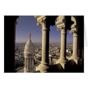 Europe, France, Paris, Vue de Paris à travers