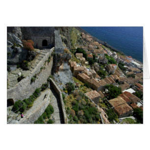 Europe, Grèce, Péloponnèse, Monemvasia