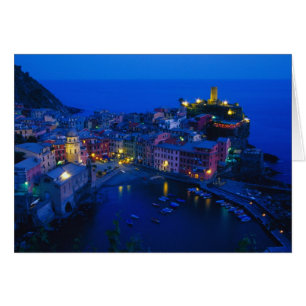 Europe, Italie, Cinque Terre, Vernazza. Côte escar