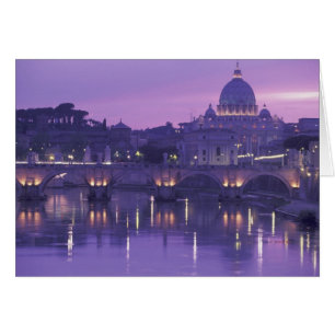 Europe, Italie, Rome. St-Pierre et Ponte Sant