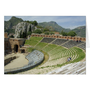 Europe, Italie, Sicile, Taormine. 3ème siècle