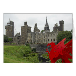 Europe, Pays de Galles, Cardiff. Château de Cardif