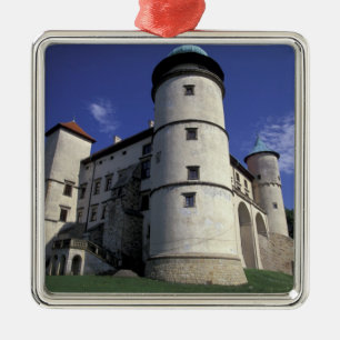 EUROPE, Polen, Karpatenoot Mts, Nowy Wisnicz Metalen Ornament