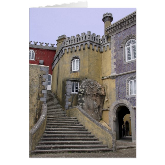 Europe, Portugal, Sintra. Le Pena National 2 (Devant)