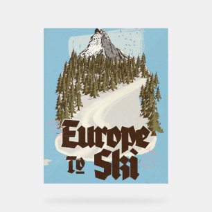 Europe Pour Skier