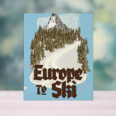 Europe Pour Skier (Neutre)