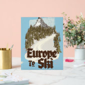 Europe Pour Skier (Mariage)