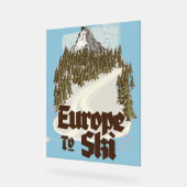 Europe Pour Skier (Angle)