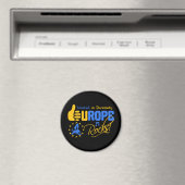 Europe Rocks ! aimant (In Situ (Lave-vaisselle))