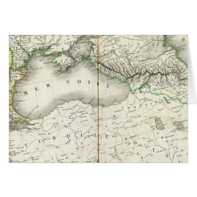 Europe Sud-Est (Devant horizontal)