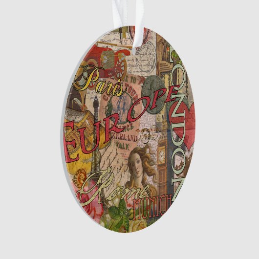 Europe Travel Vintage (devant)