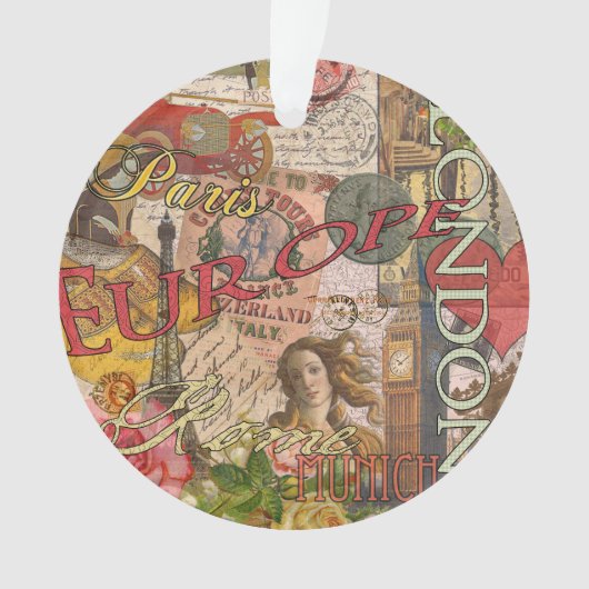 Europe Travel Vintage (devant)