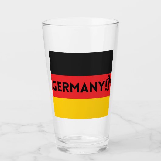 European Champions League Germany Glass Glas (Voorkant)