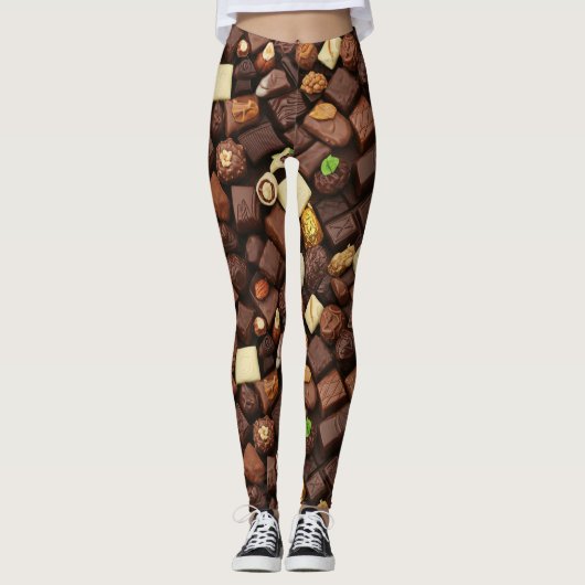 European Chocolate Leggings (Devant)