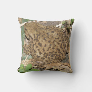 European Common Toad Pillow Kussen