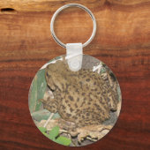 European Common Toad Sleutelhanger (Voorkant)