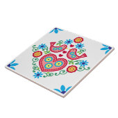 European Design Ceramic Tegel Tegeltje (Zijkant)