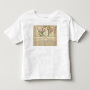 European Discovery of America Atlas Map Kinder Shirts