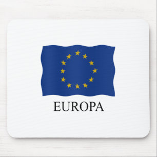 European flag Europa Muismat