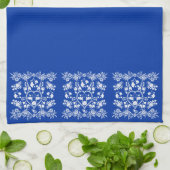 European Folk Art Kitchen Towel Theedoek (Gevouwen)