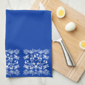 European Folk Art Kitchen Towel Theedoek (Quarter Fold)