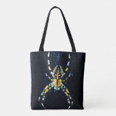 European Garden Spider stcnm Draagtas (Achterkant)