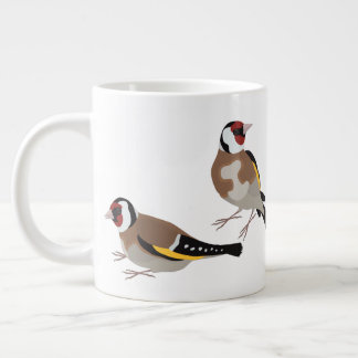 European Goldfinch Extra Grote Beker