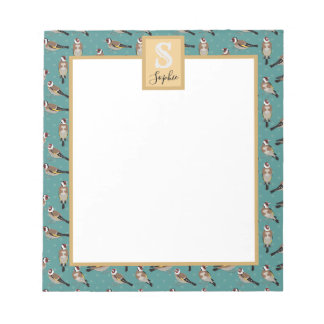 European Goldfinch Notitieblok