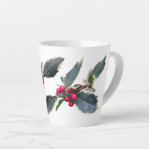 European Holly Cust. Witte latte Mok